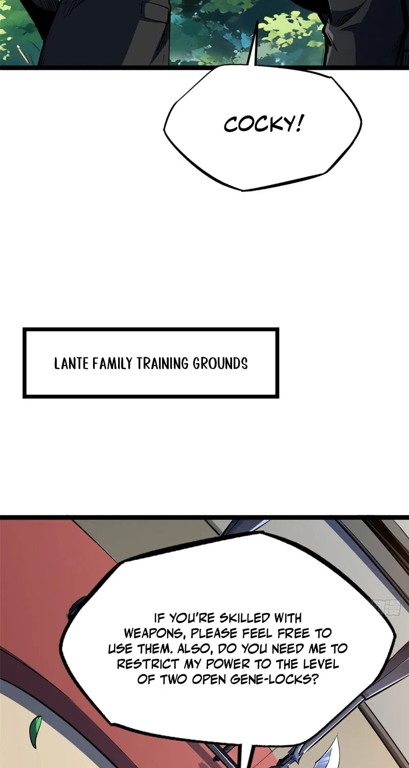 Super Gene (Colored) Chapter 414 page 44 - 