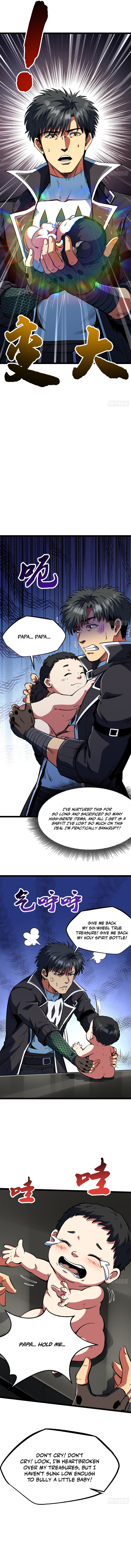 Super Gene (Colored) Chapter 418 page 6 - 