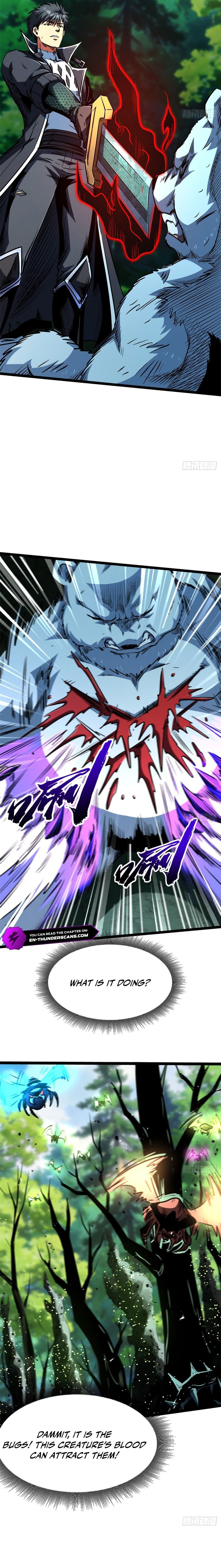Super Gene (Colored) Chapter 421 page 11 - 