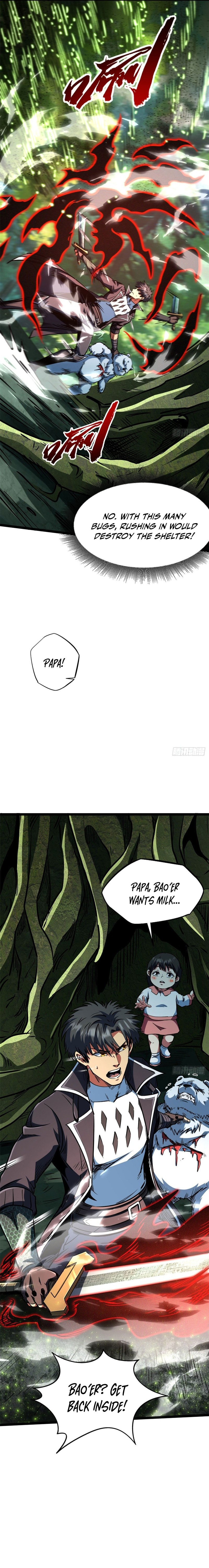Super Gene (Colored) Chapter 421 page 13 - 