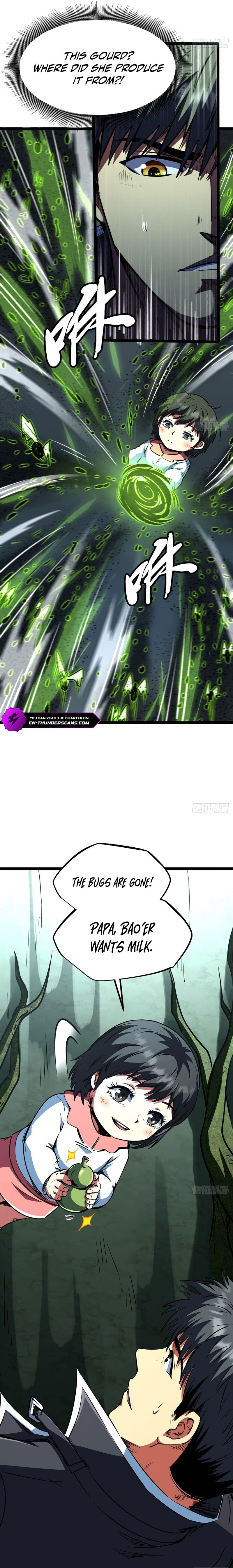 Super Gene (Colored) Chapter 421 page 15 - 