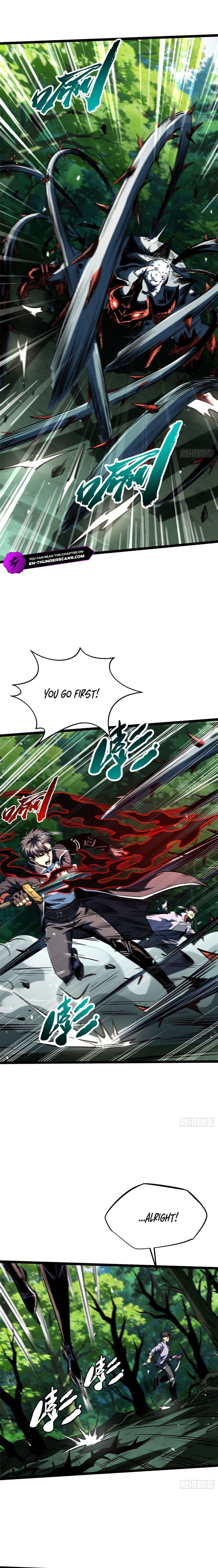 Super Gene (Colored) Chapter 421 page 3 - 