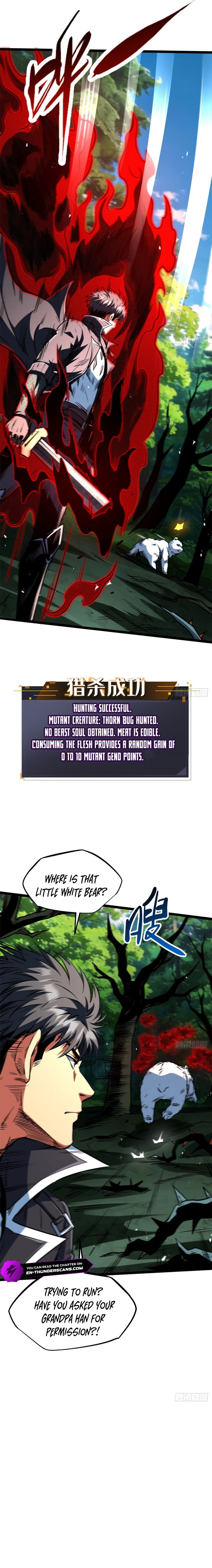 Super Gene (Colored) Chapter 421 page 5 - 