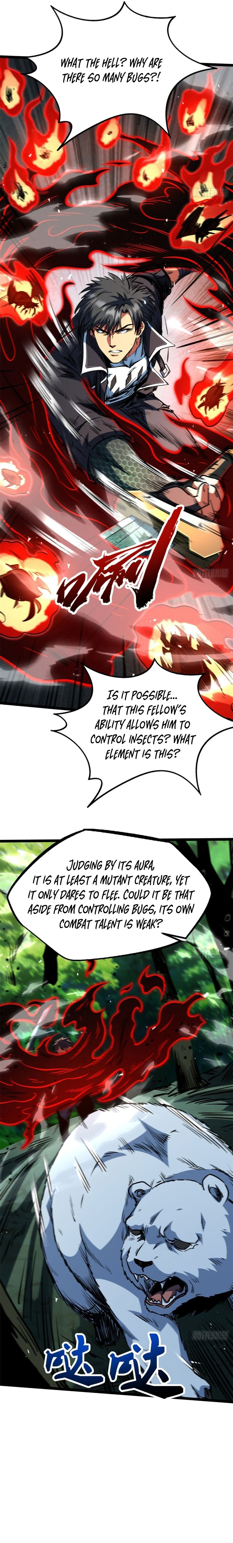 Super Gene (Colored) Chapter 421 page 6 - 