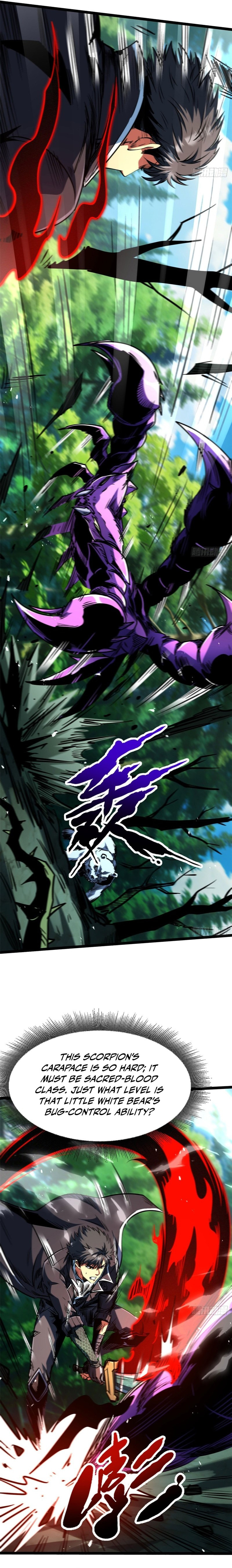 Super Gene (Colored) Chapter 421 page 7 - 