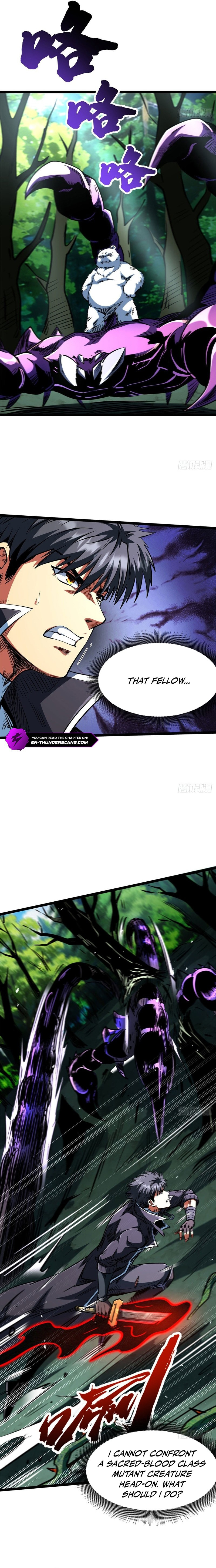 Super Gene (Colored) Chapter 421 page 8 - 