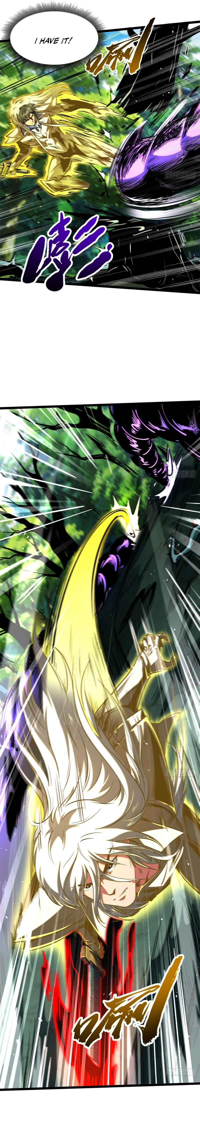 Super Gene (Colored) Chapter 421 page 9 - 