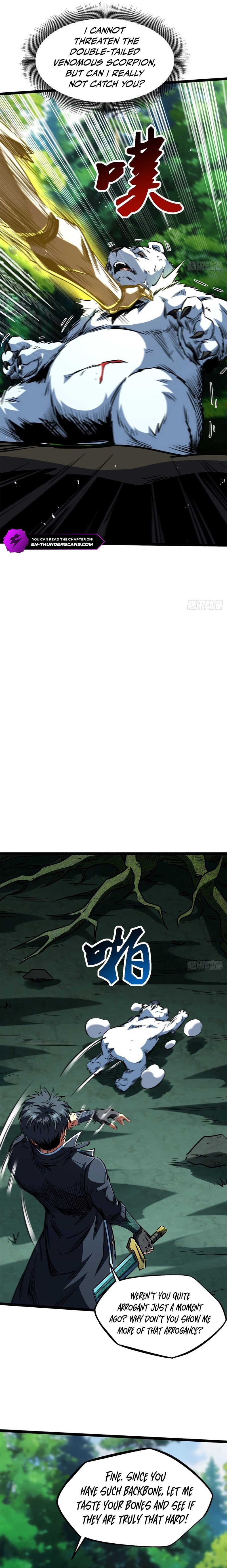 Super Gene (Colored) Chapter 421 page 10 - 