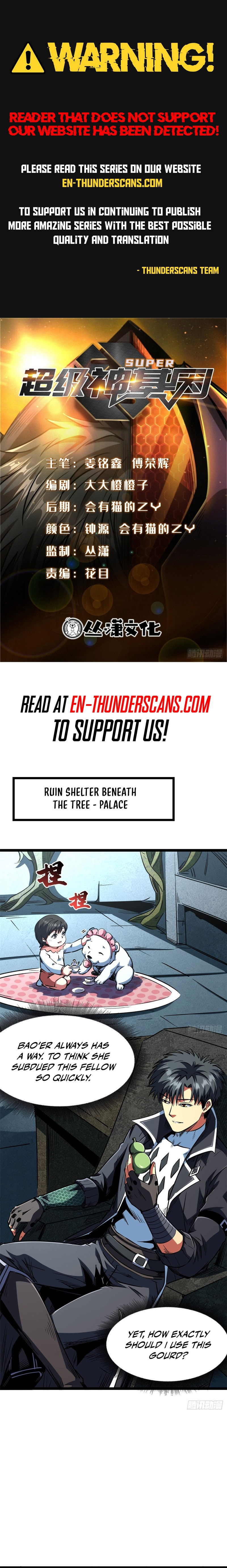 Super Gene (Colored) Chapter 422 page 1 - 