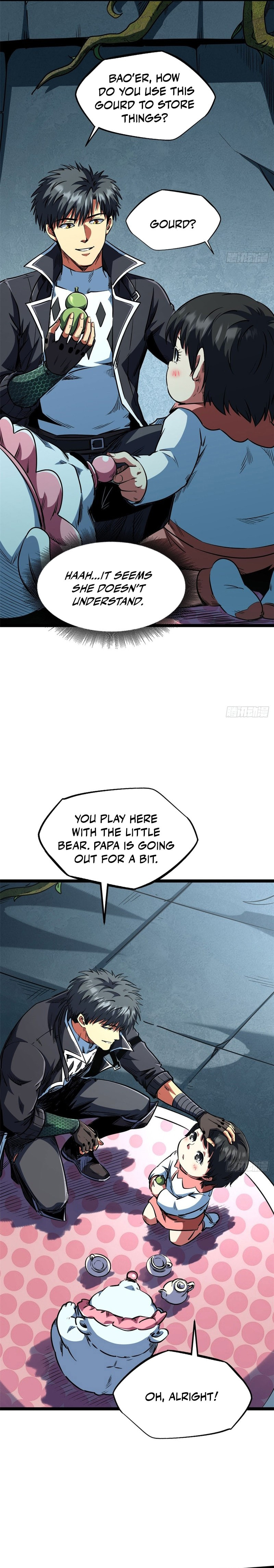 Super Gene (Colored) Chapter 422 page 2 - 