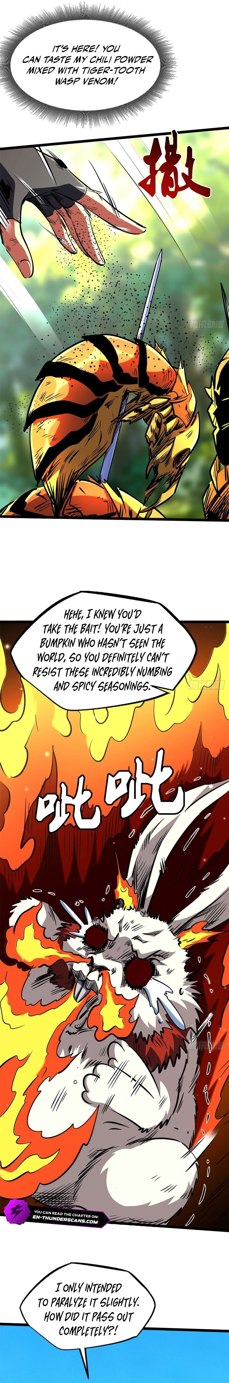 Super Gene (Colored) Chapter 422 page 11 - 