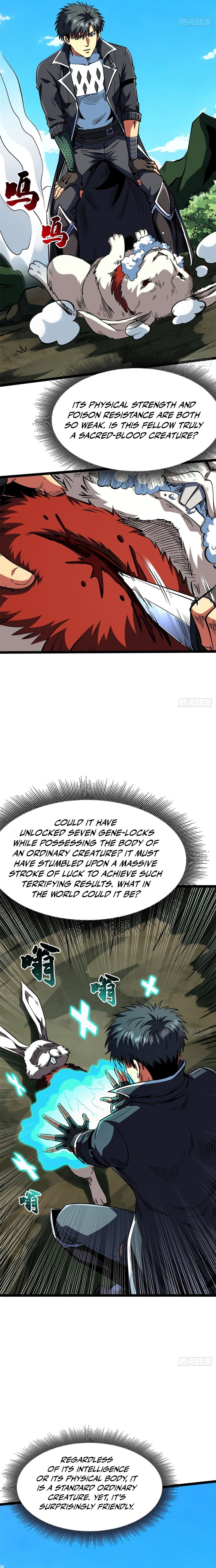 Super Gene (Colored) Chapter 422 page 12 - 