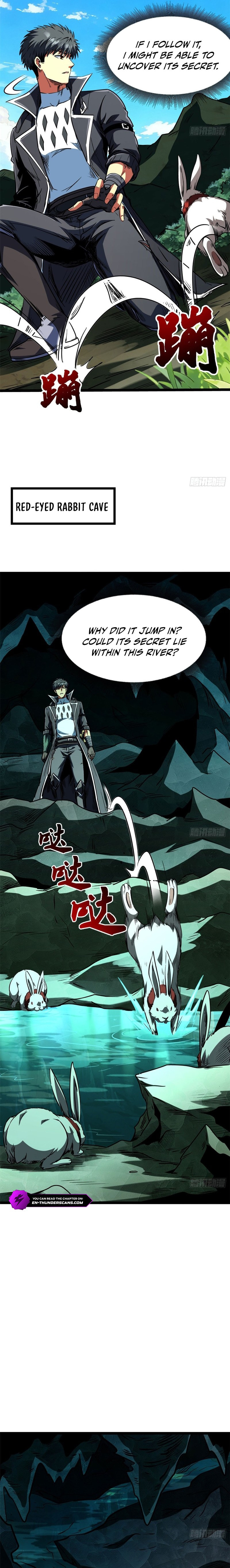 Super Gene (Colored) Chapter 422 page 13 - 