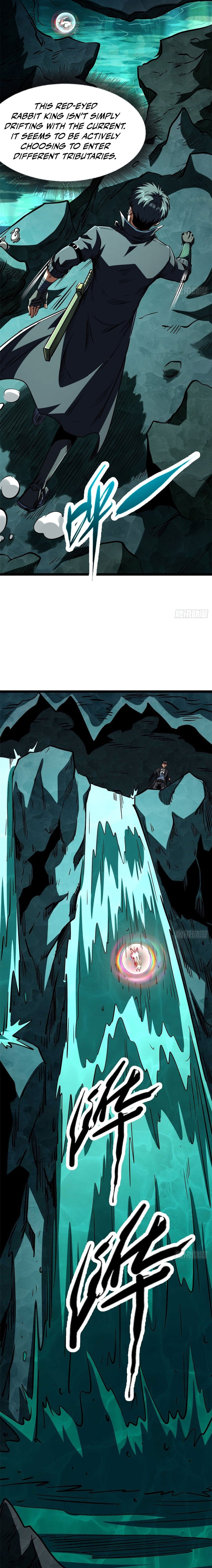 Super Gene (Colored) Chapter 422 page 14 - 