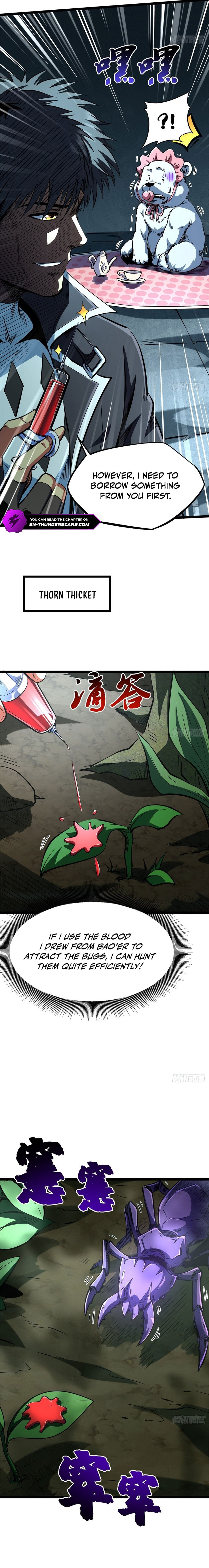 Super Gene (Colored) Chapter 422 page 3 - 