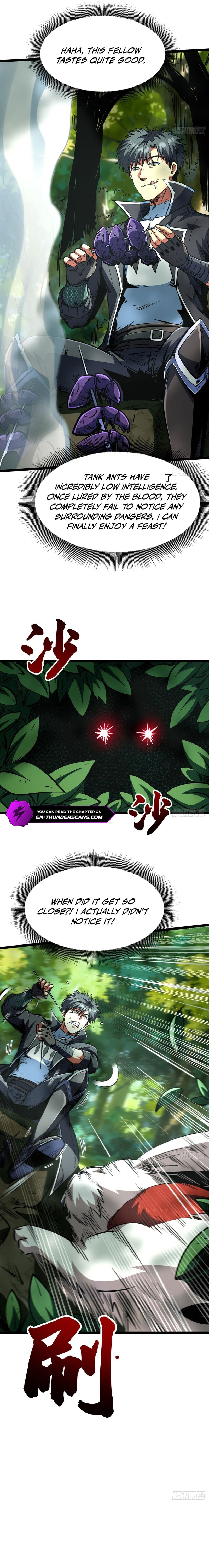 Super Gene (Colored) Chapter 422 page 5 - 