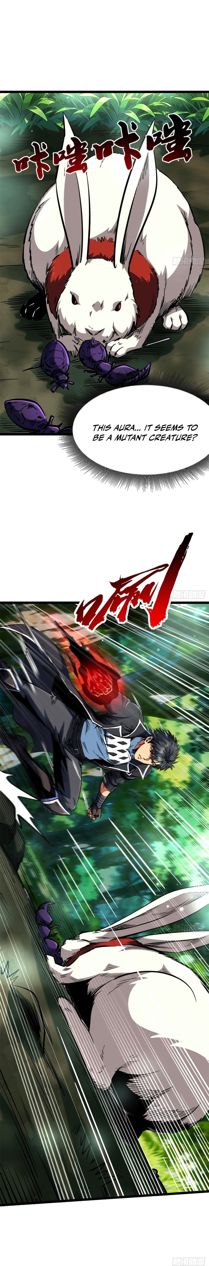 Super Gene (Colored) Chapter 422 page 6 - 