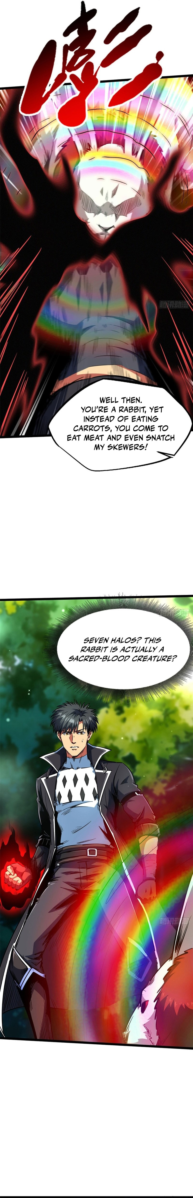 Super Gene (Colored) Chapter 422 page 7 - 