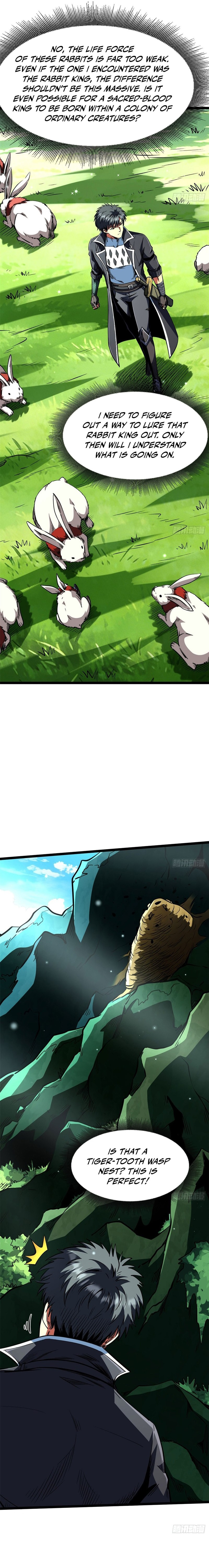 Super Gene (Colored) Chapter 422 page 9 - 