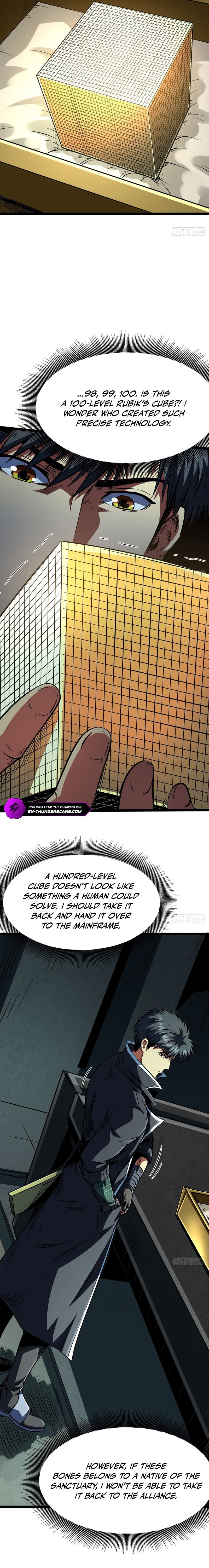 Super Gene (Colored) Chapter 423 page 14 - 