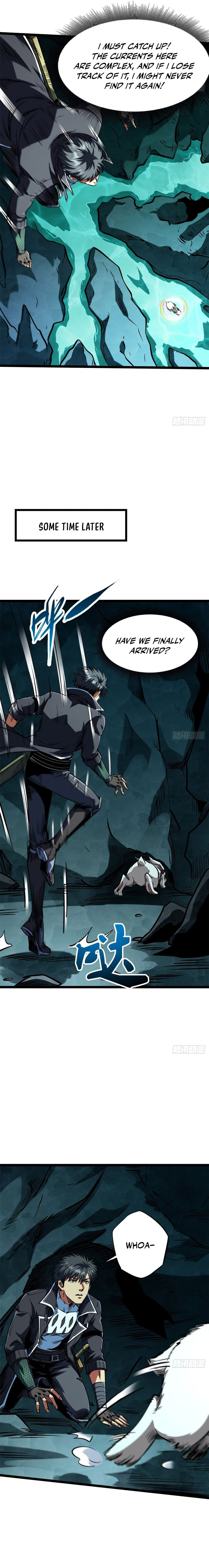 Super Gene (Colored) Chapter 423 page 4 - 