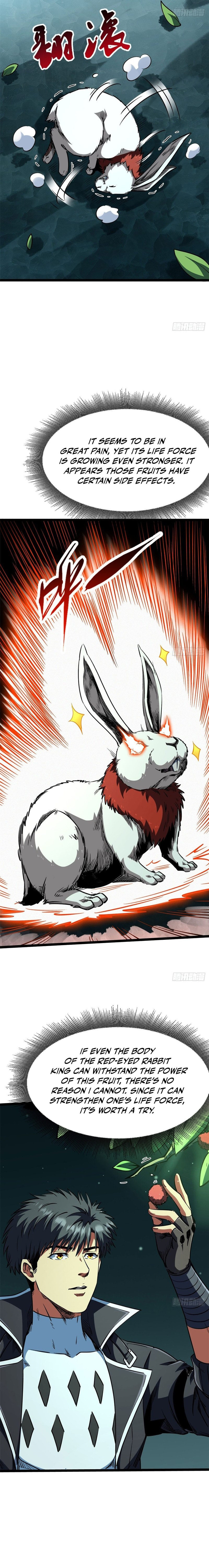 Super Gene (Colored) Chapter 423 page 6 - 