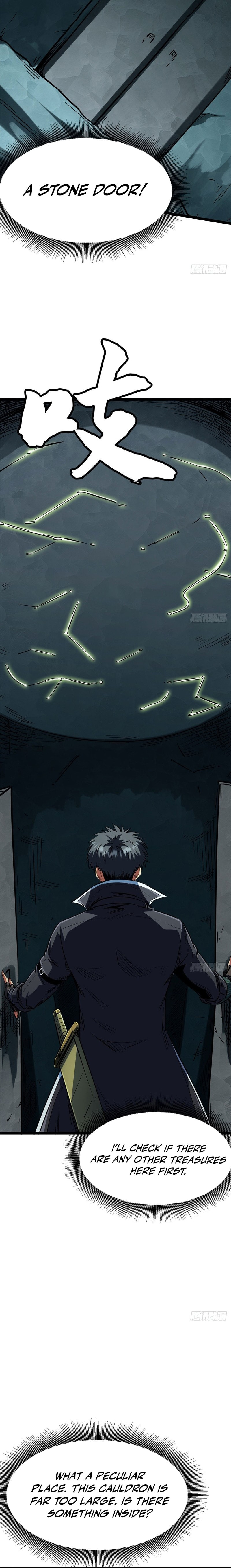 Super Gene (Colored) Chapter 423 page 10 - 