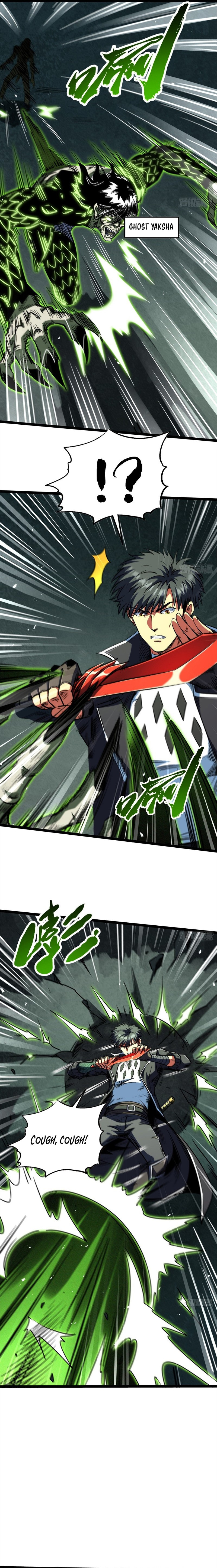 Super Gene (Colored) Chapter 424 page 2 - 