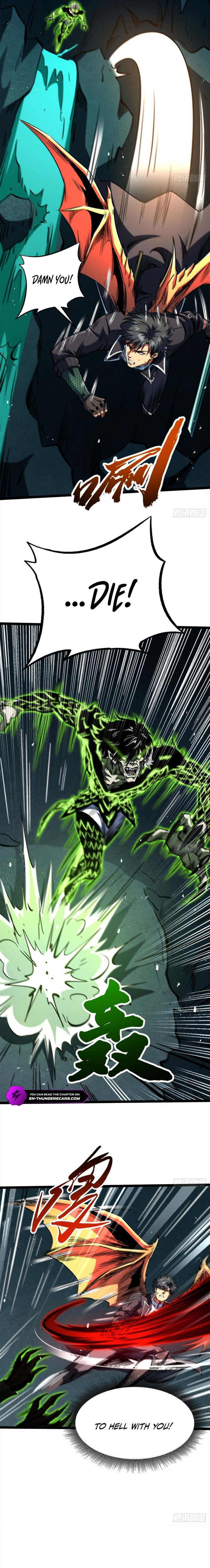 Super Gene (Colored) Chapter 424 page 12 - 