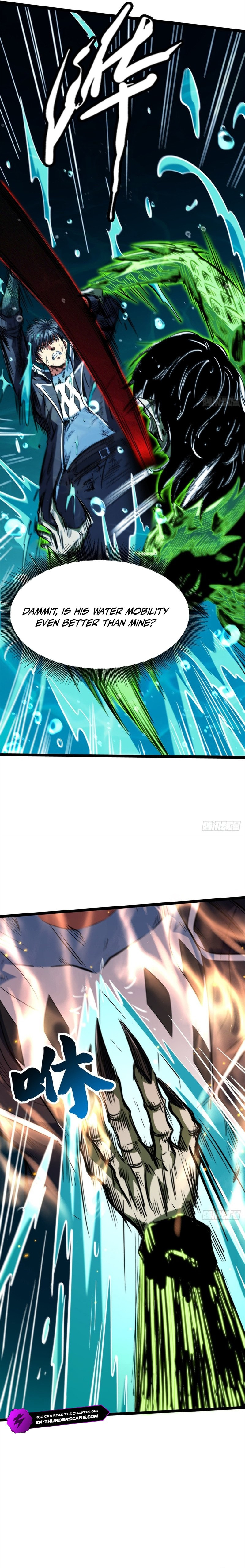Super Gene (Colored) Chapter 424 page 15 - 