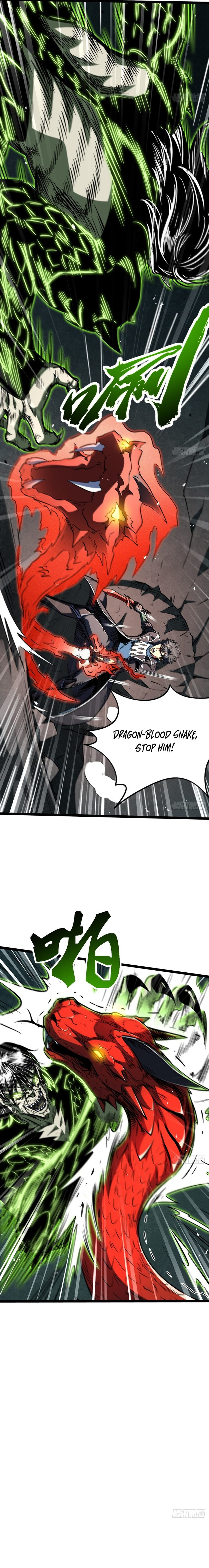 Super Gene (Colored) Chapter 424 page 3 - 