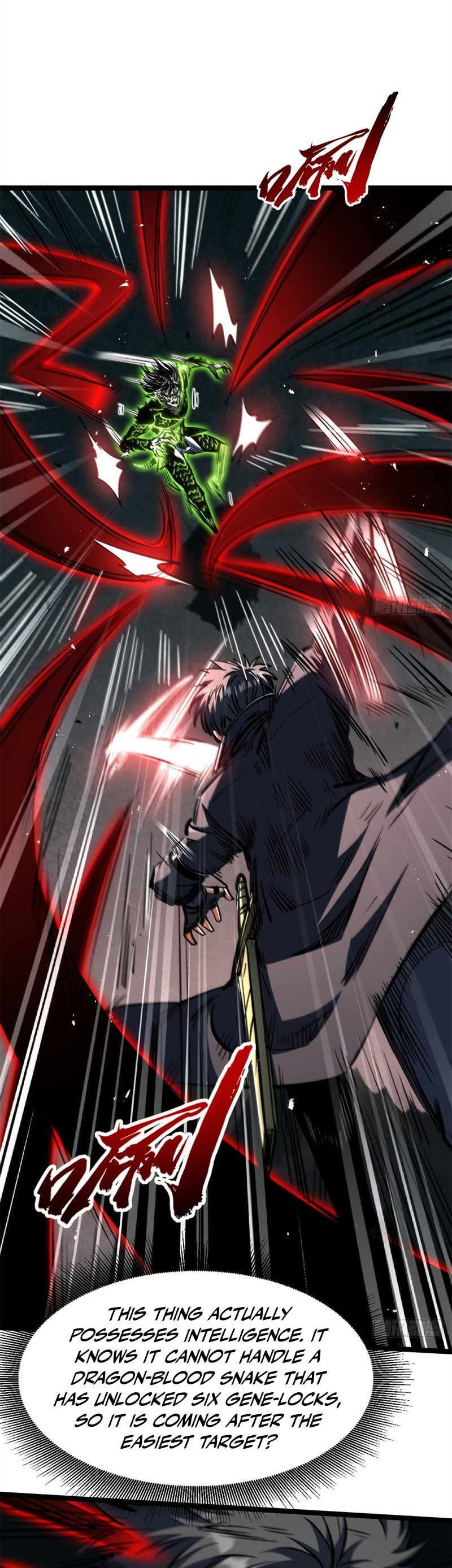 Super Gene (Colored) Chapter 424 page 4 - 