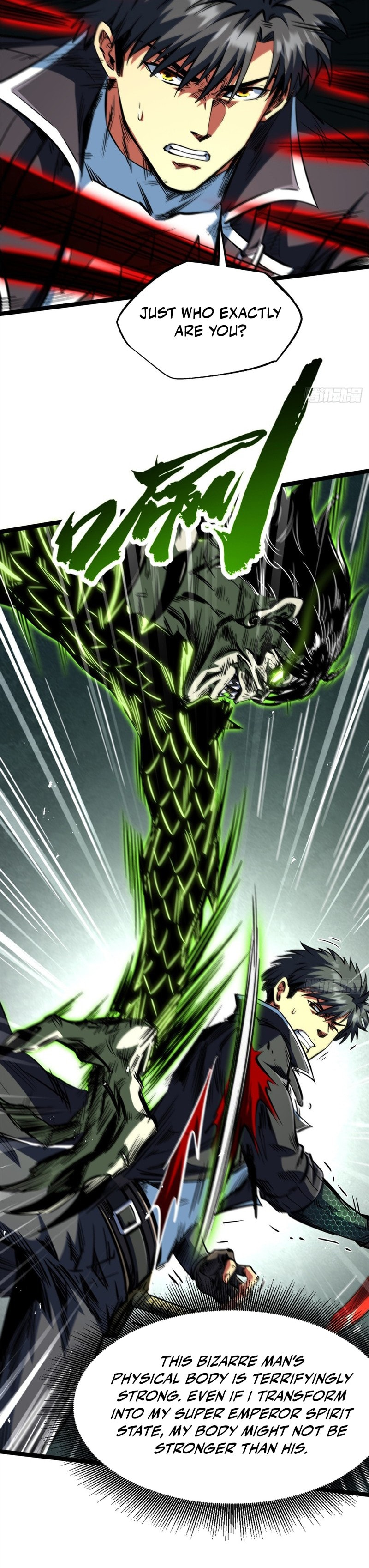 Super Gene (Colored) Chapter 424 page 5 - 