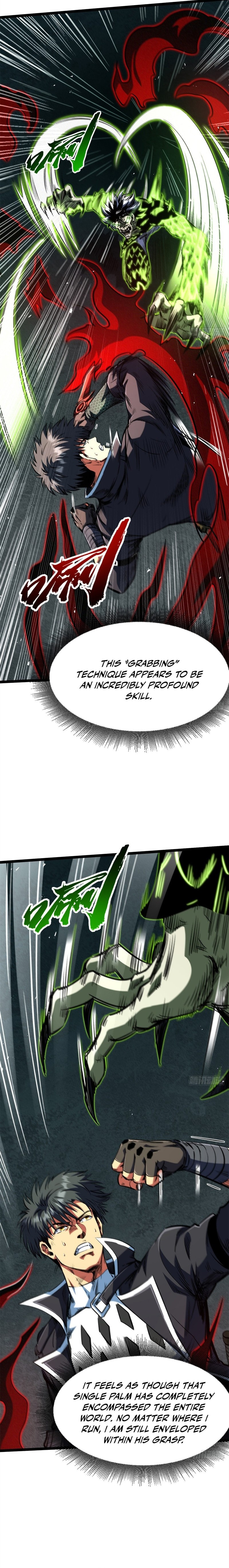 Super Gene (Colored) Chapter 424 page 7 - 