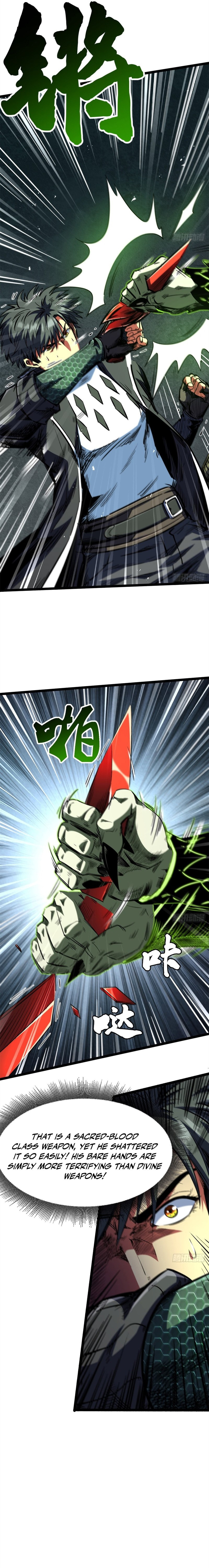 Super Gene (Colored) Chapter 424 page 8 - 