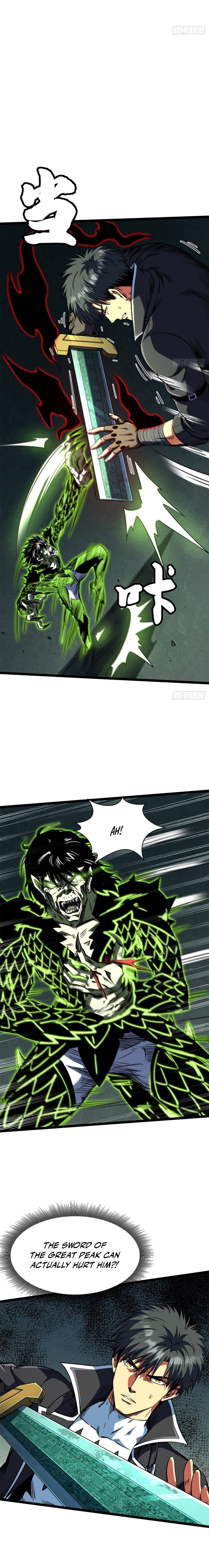 Super Gene (Colored) Chapter 424 page 9 - 