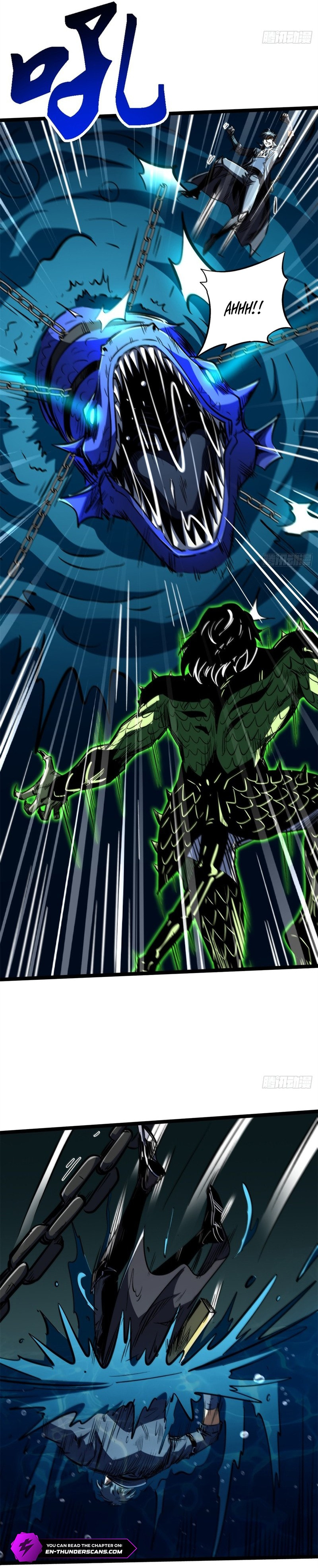 Super Gene (Colored) Chapter 425 page 12 - 