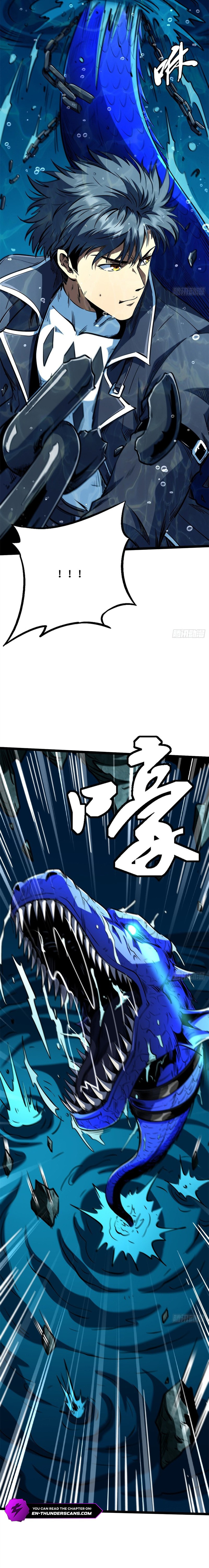 Super Gene (Colored) Chapter 425 page 17 - 