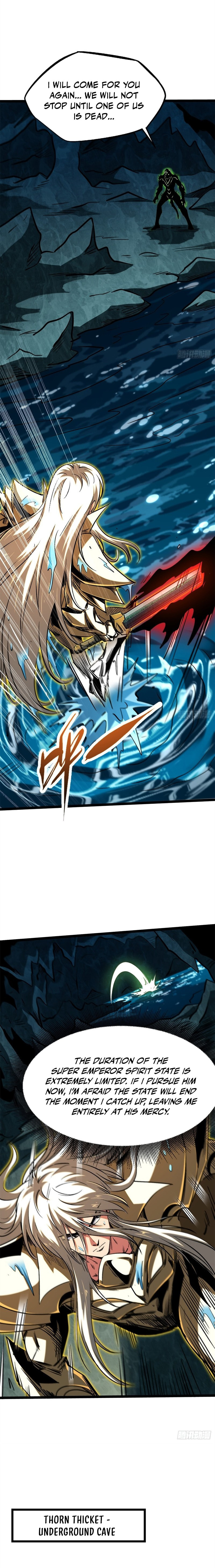 Super Gene (Colored) Chapter 425 page 3 - 