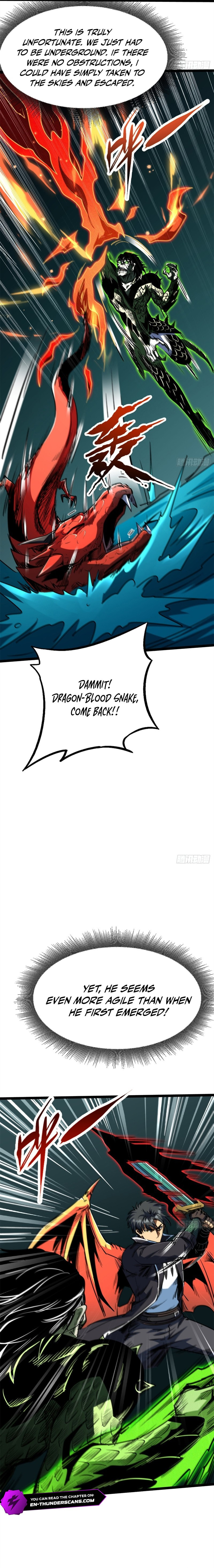 Super Gene (Colored) Chapter 425 page 6 - 