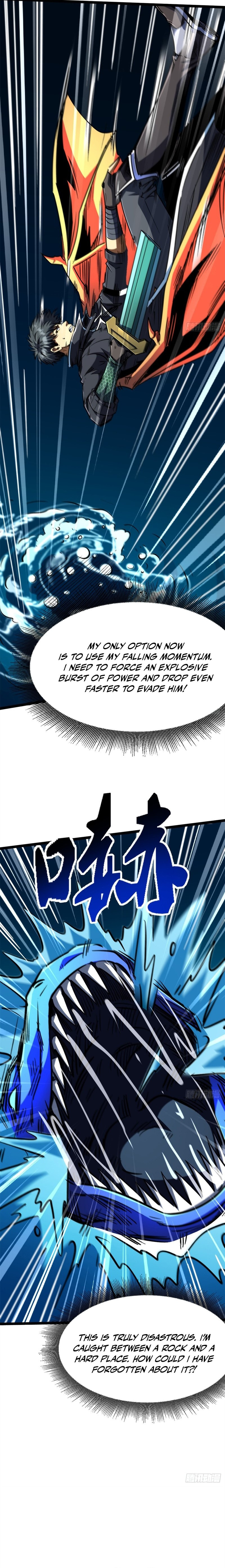 Super Gene (Colored) Chapter 425 page 8 - 