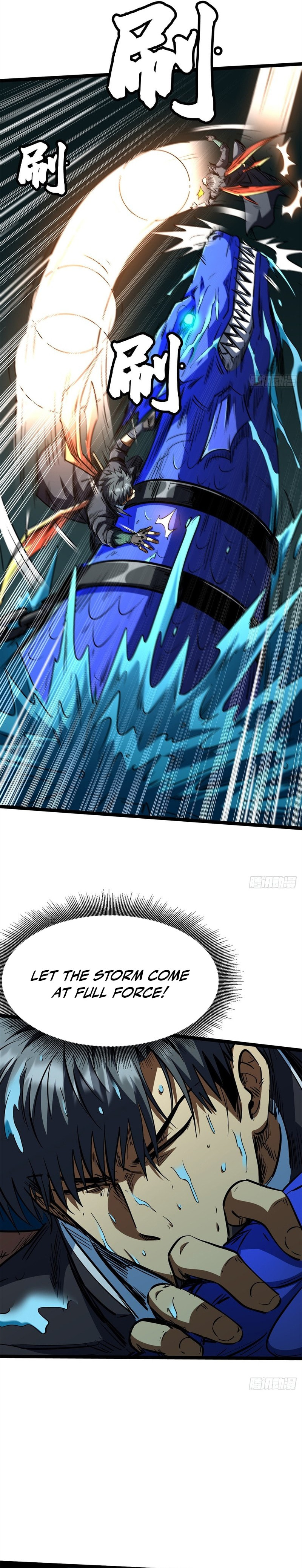 Super Gene (Colored) Chapter 425 page 9 - 