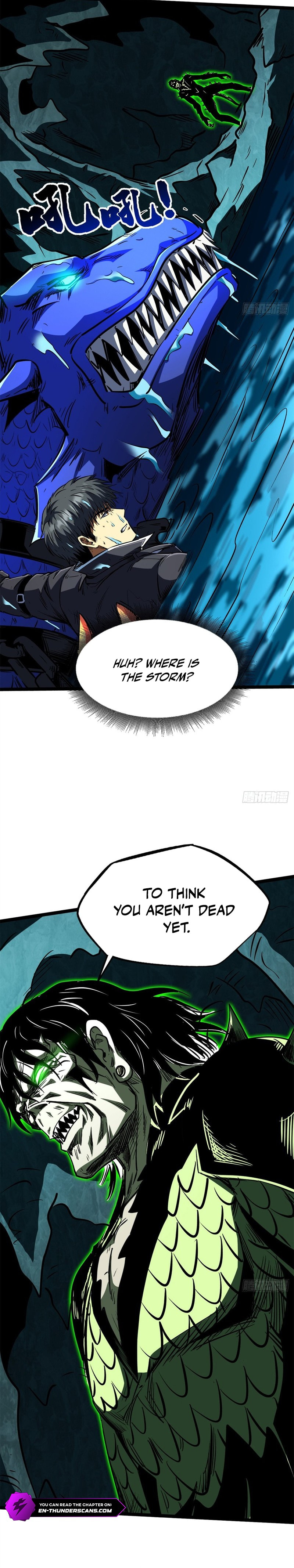 Super Gene (Colored) Chapter 425 page 10 - 