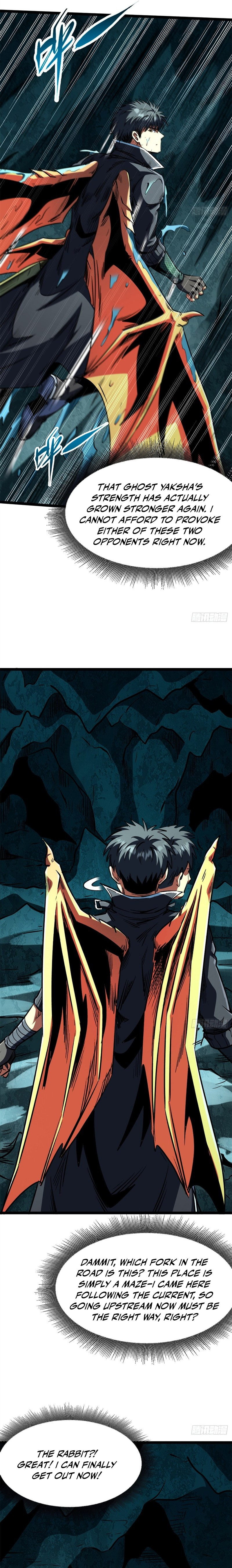 Super Gene (Colored) Chapter 426 page 2 - 