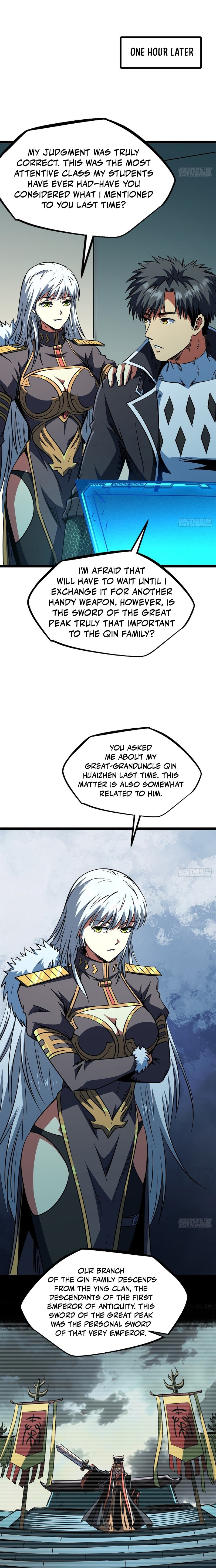 Super Gene (Colored) Chapter 426 page 14 - 