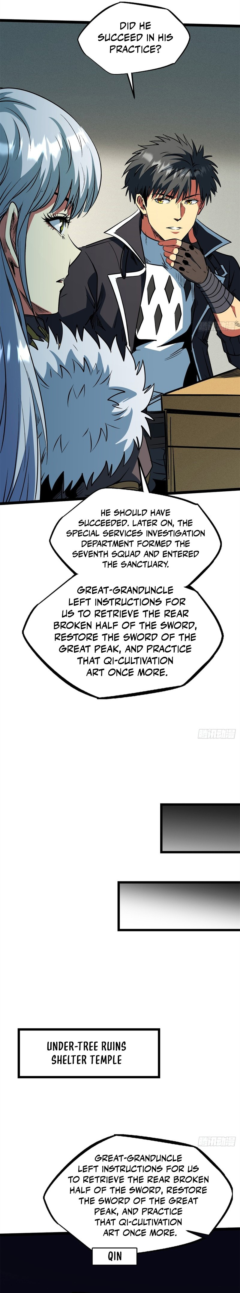 Super Gene (Colored) Chapter 426 page 16 - 