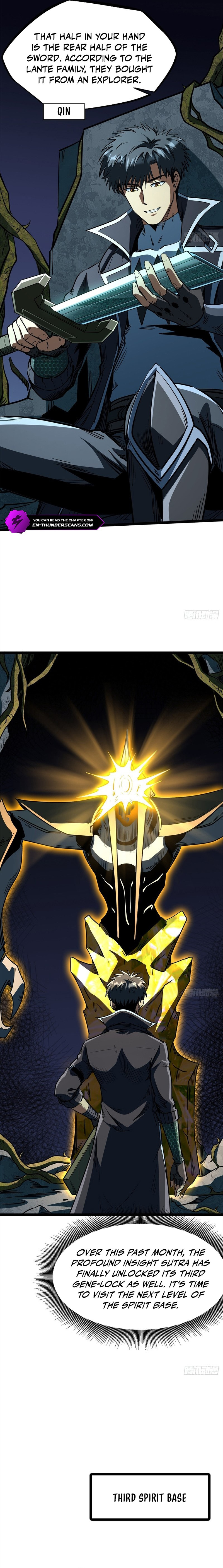 Super Gene (Colored) Chapter 426 page 17 - 