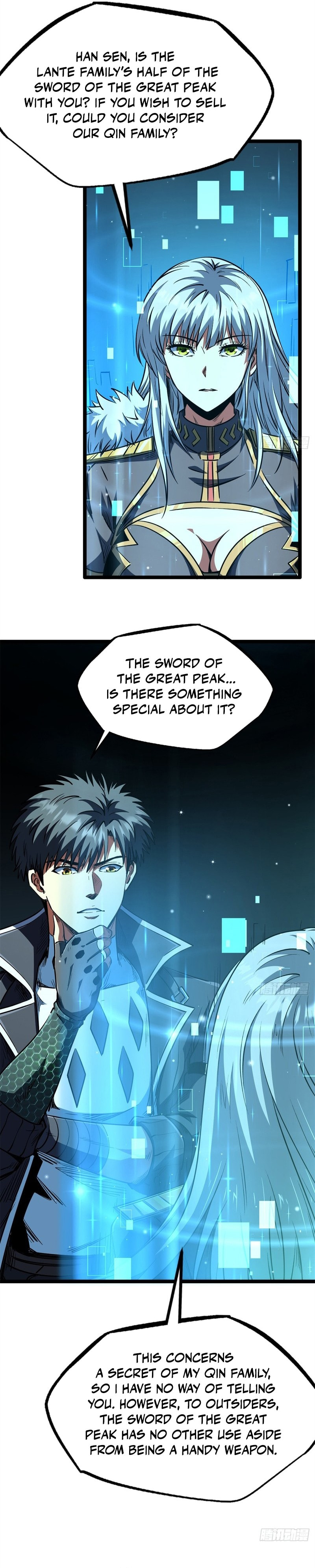 Super Gene (Colored) Chapter 426 page 6 - 