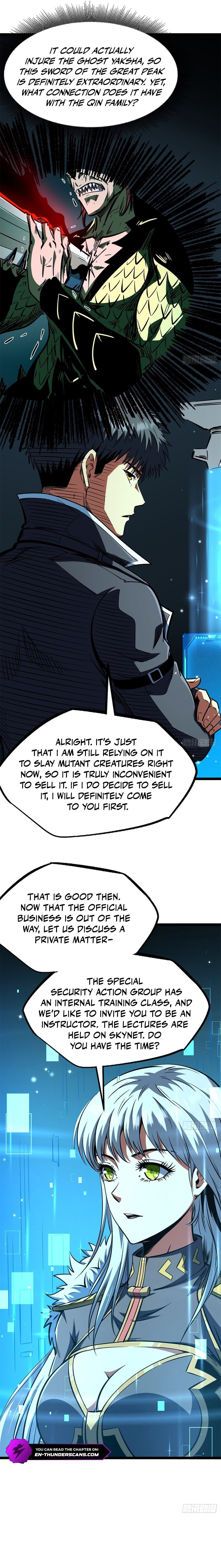 Super Gene (Colored) Chapter 426 page 7 - 