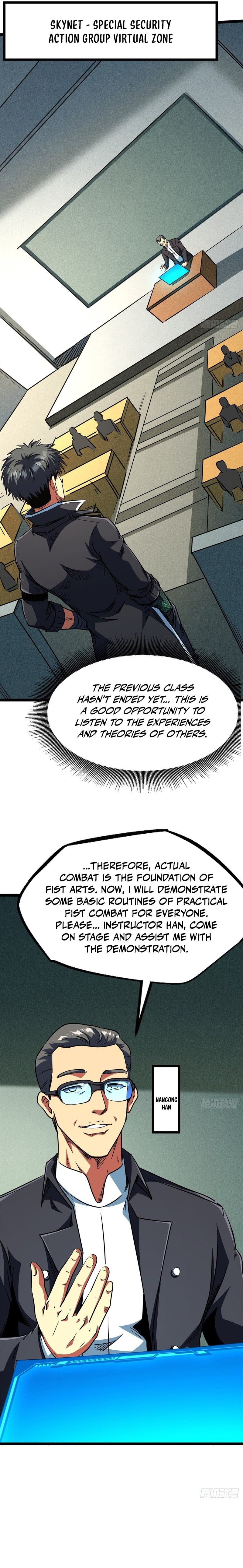 Super Gene (Colored) Chapter 426 page 8 - 